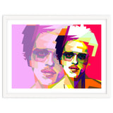 Bruno Mars Pop Art WPAP thumbnail