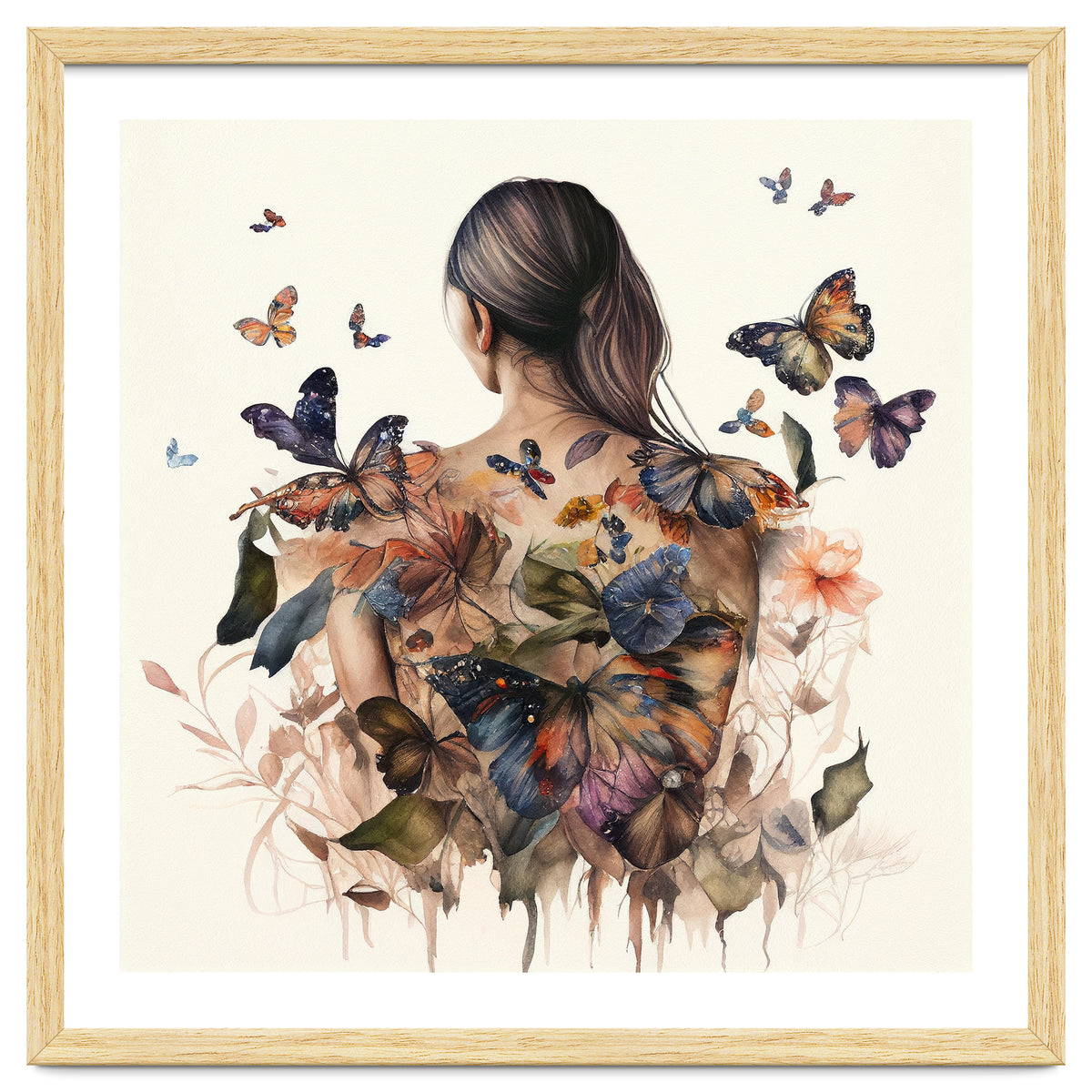 Butterfly Shoulder Bloom