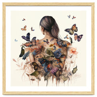 Butterfly Shoulder Bloom