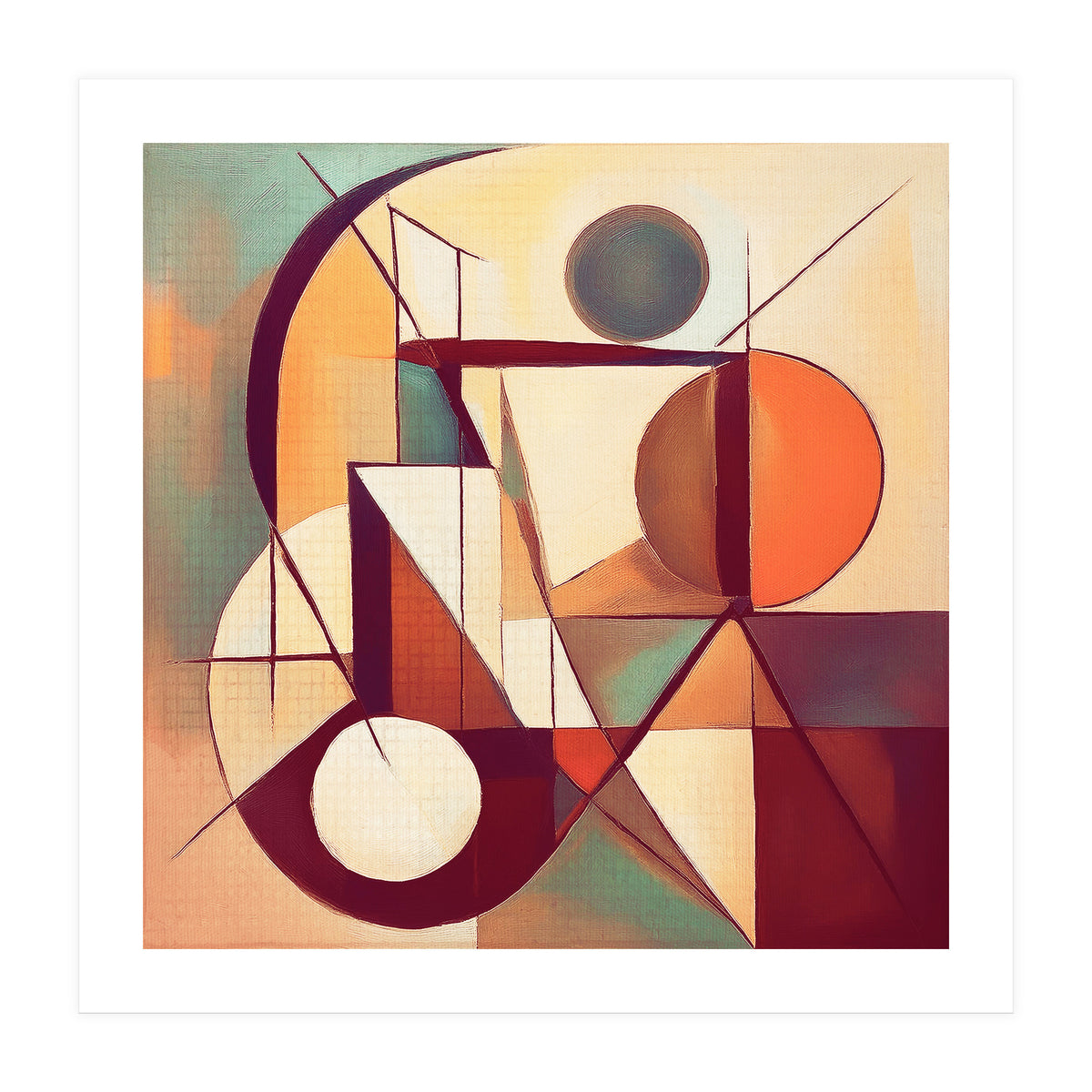 Enigmatic Sunset 02 (Print Only)