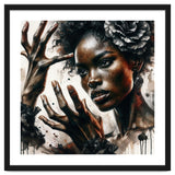 Noir Flamenco Hands Portrait thumbnail