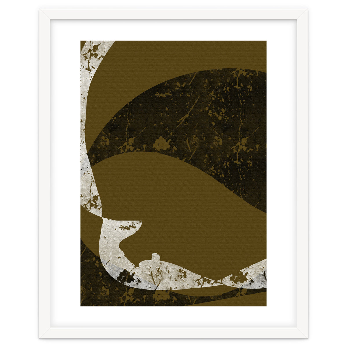 Black and White Rough Scratches