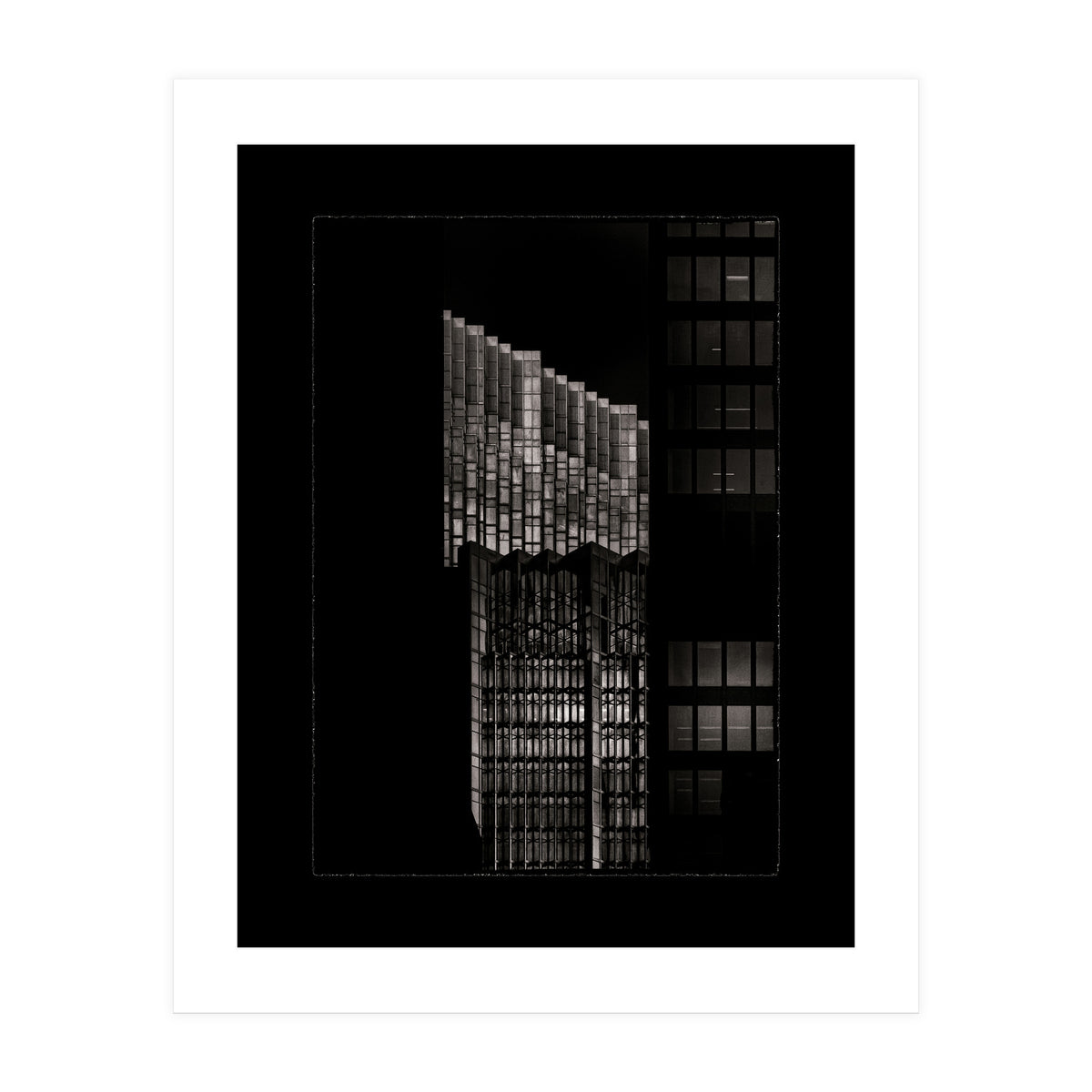 No 200 Bay St North Tower 4 with Border (Print Only)