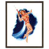 Pinup Astronaut Girl thumbnail