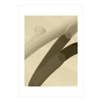 Brushstrokes in Harmony (Print Only)