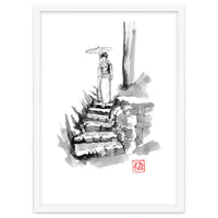 woman Descending Stairs