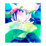 Watercolor Lotus (Print Only) thumbnail
