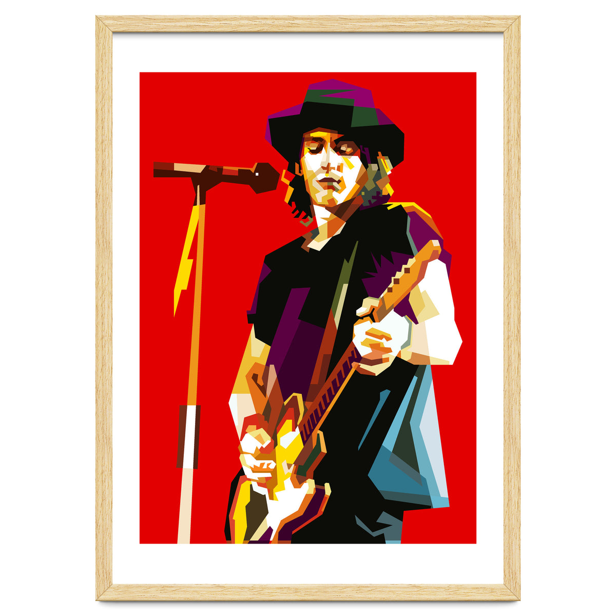 Izzy Stradlin Pop Art WPAP Trending Now