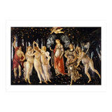Sandro Botticelli – La Primavera (1482) | Classical Renaissance Masterpiece – Mythological Spring Scene (Print Only) thumbnail