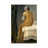 Jean Auguste Dominique Ingres / 'The Valpinçon Bather', 1806, Oil on canvas, 146 × 97,5 cm, RF 259. (Print Only) thumbnail