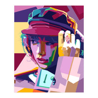Taylor Swift Style WPAP (Print Only)