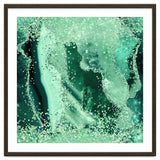 Emerald Glitter Agate Texture 03 thumbnail