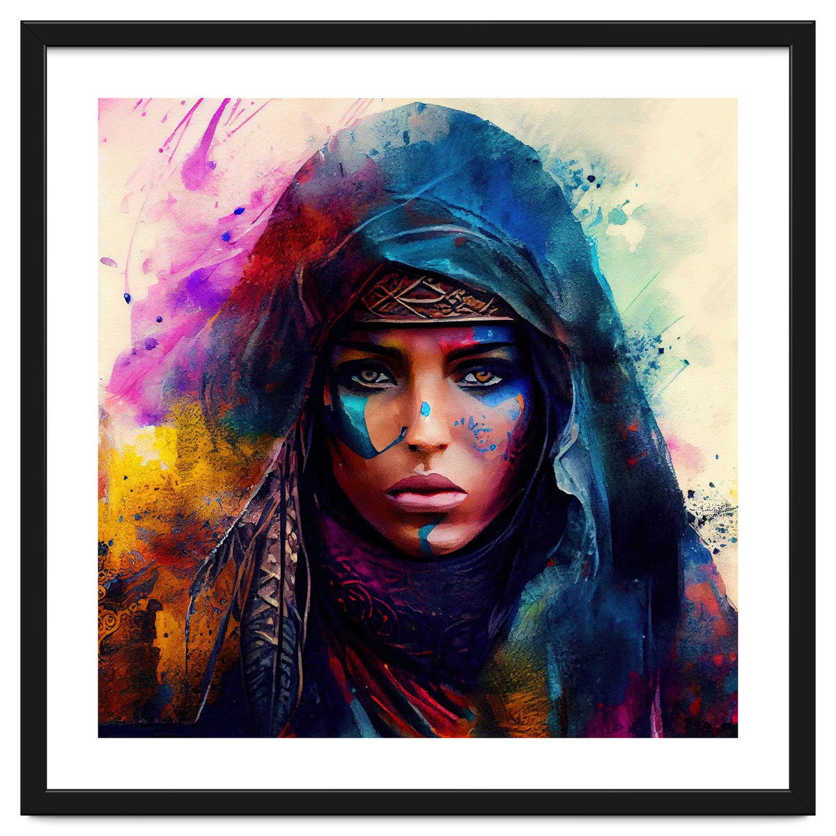 Powerful Tuareg Woman #1
