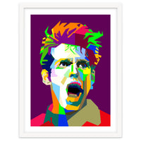 Ricardo Kaka Brazilian Football Pop Art WPAP