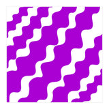 Purple Wavy Pattern (Print Only) thumbnail