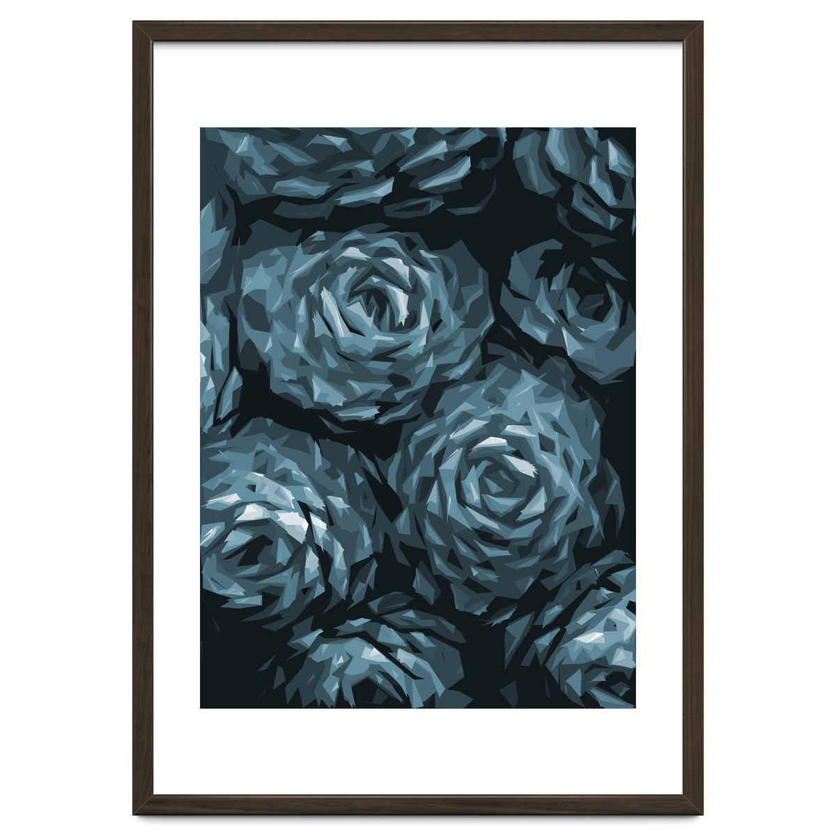 Succulent Plant Blue Ii