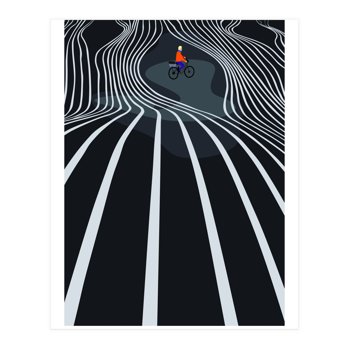 Superkilen - Copenhagen  (Print Only)