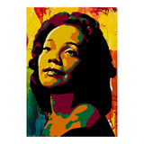Coretta Scott King Colorful Abstract Art 2 (Print Only) thumbnail