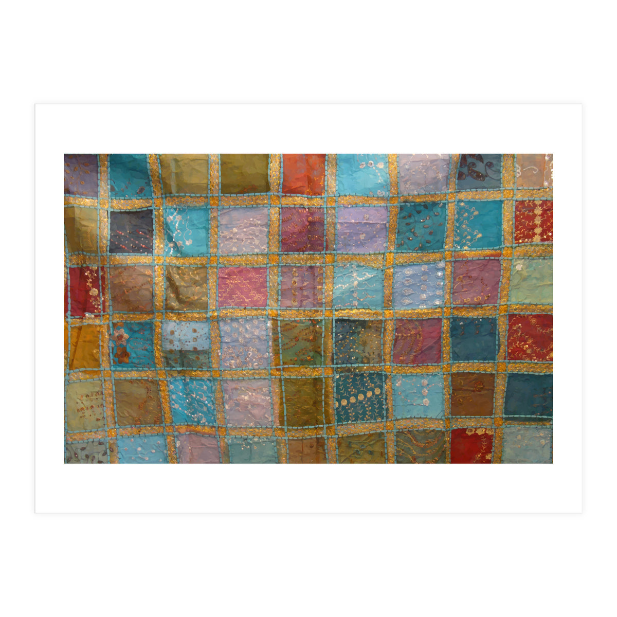 Indian Quilt (Print Only)