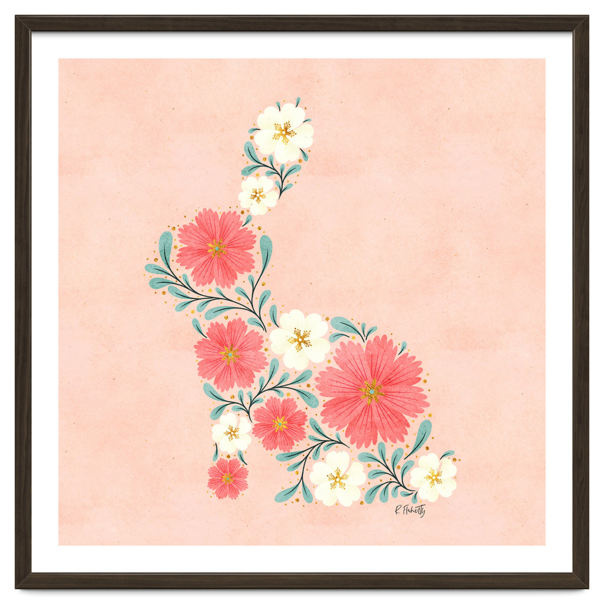 Flower Filled Rabbit