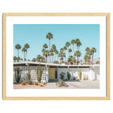 Palm Springs Modernist Home, Mid-Century Architecture Photography thumbnail