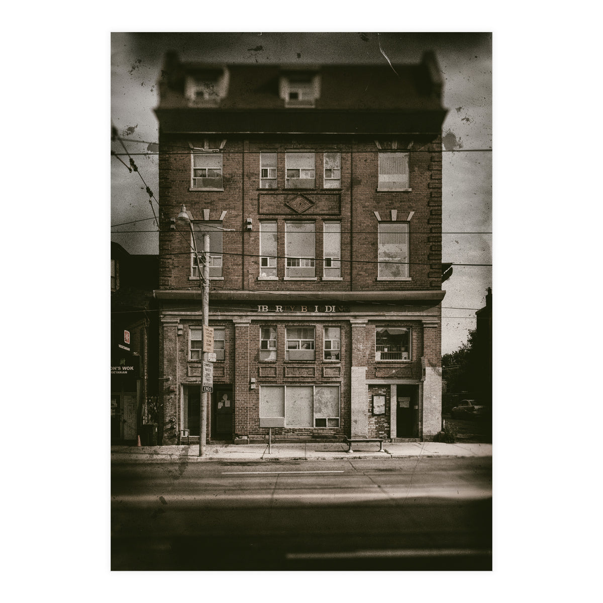 Liberty Building No 1 Old Film Version (Print Only)