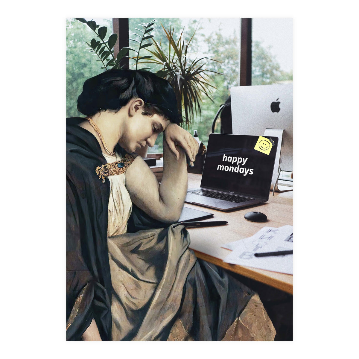 Happy Mondays (Print Only)