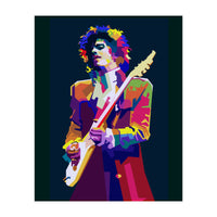 Prince Singer Musician Pop Art WPAP (Print Only)