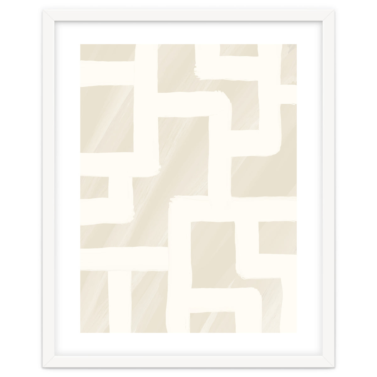 Brushstrokes in Harmony