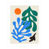 Floral matisse 6 (Print Only) thumbnail
