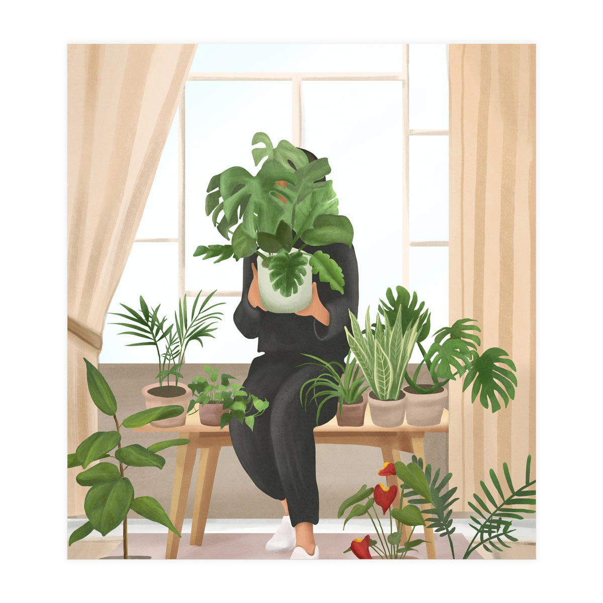 My Little Garden II (Print Only)