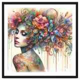 Dreamer with Floral Crown thumbnail