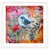 Bird Colorful Collage thumbnail