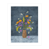 Moody Floral Vase (Print Only) thumbnail