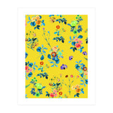 Floral Shower || #society6 #decor #buyart (Print Only) thumbnail