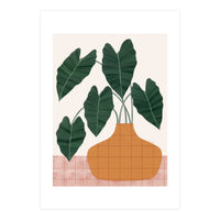 Philodendron plant (Print Only)