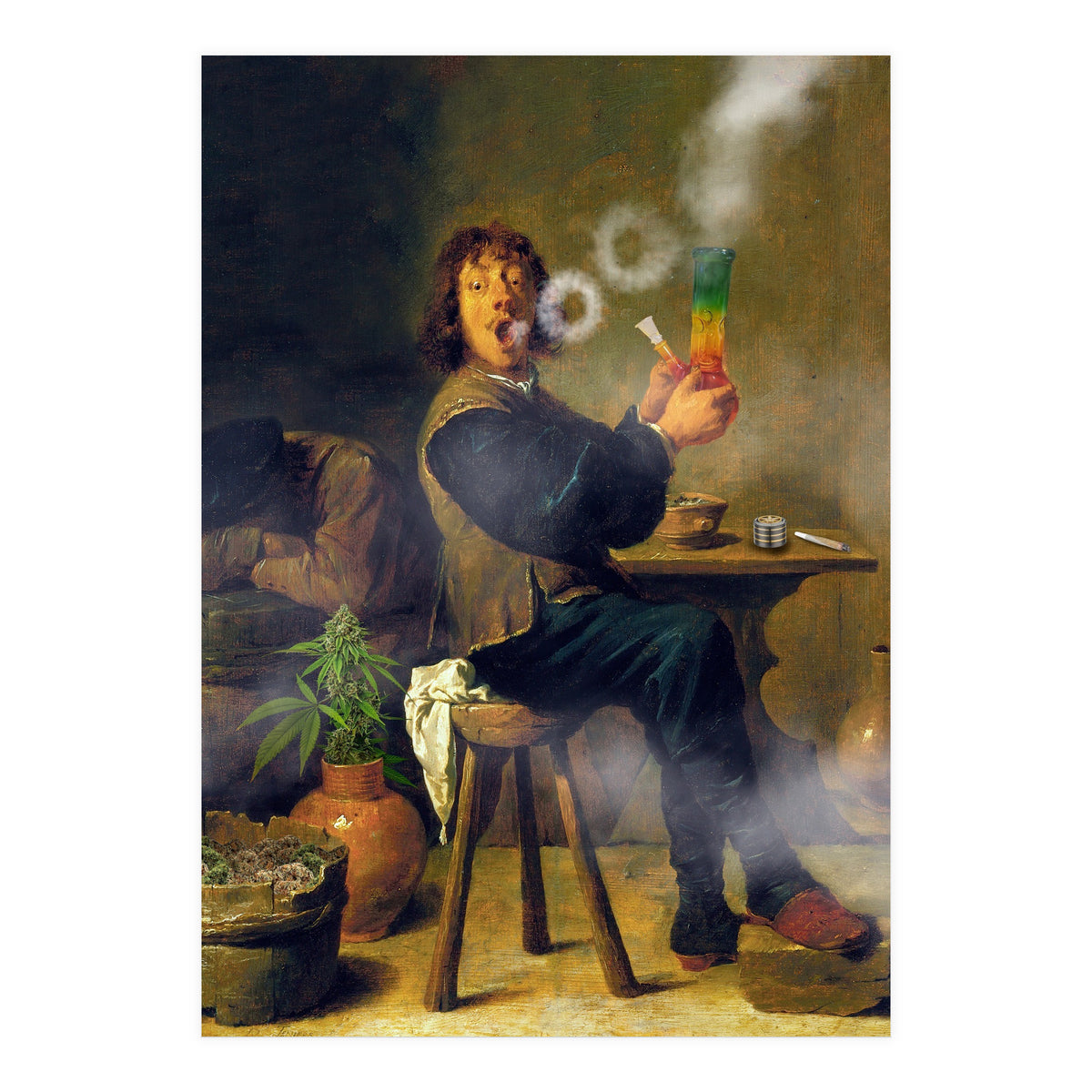 Free The Weed (Print Only)