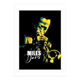 Miles Davis American Jazz Trumpeter (Print Only) thumbnail
