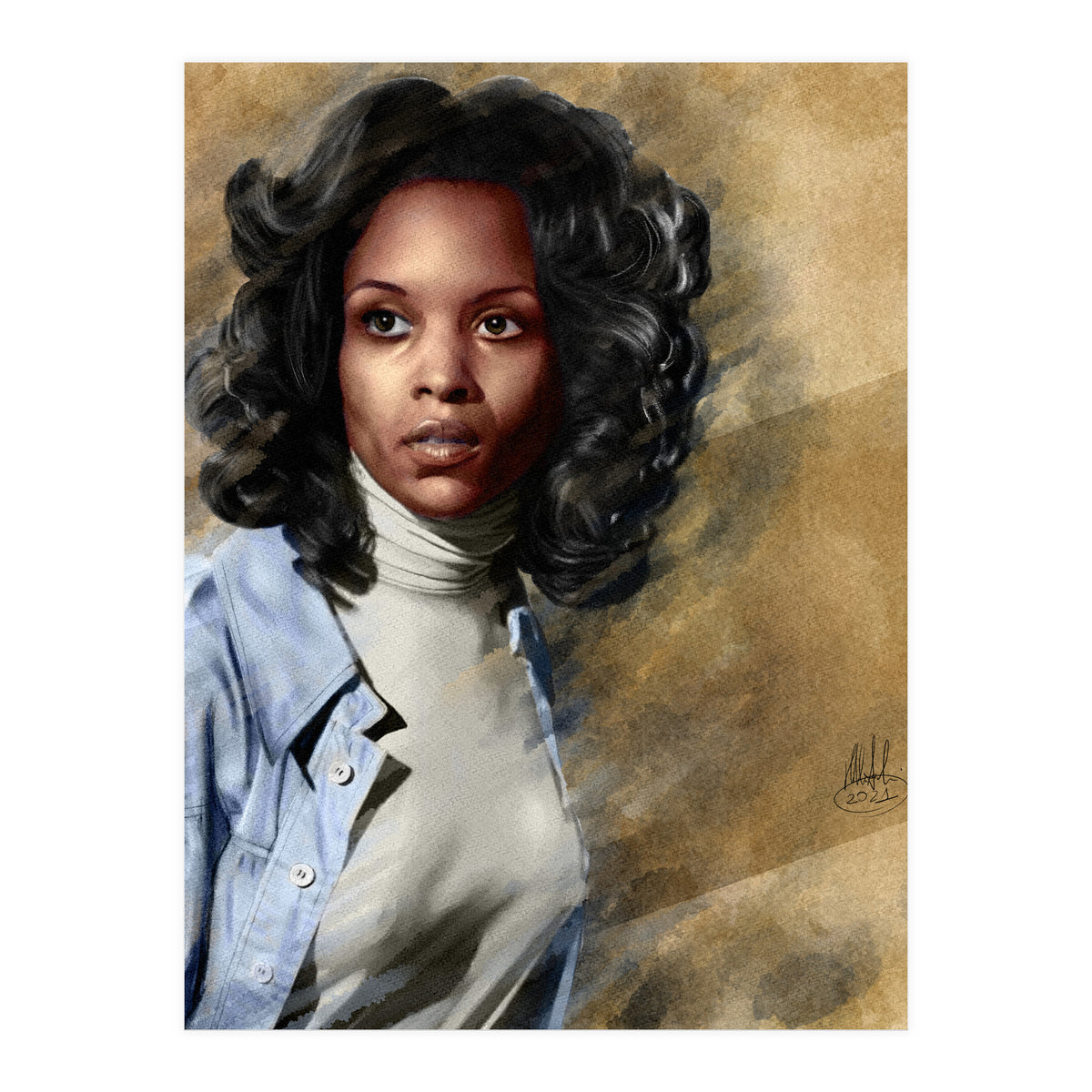 Brenda Sykes (Print Only)