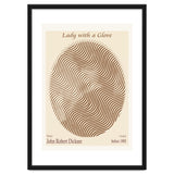 Lady With A Glove – John Robert Dicksee (before 1905) thumbnail
