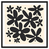 Abstract Monochrome Flowers 4 thumbnail
