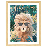 Lion Jungle wearing sunglasses thumbnail