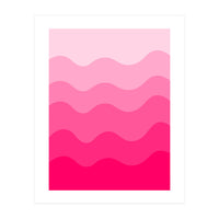 Pink gradient design (Print Only)