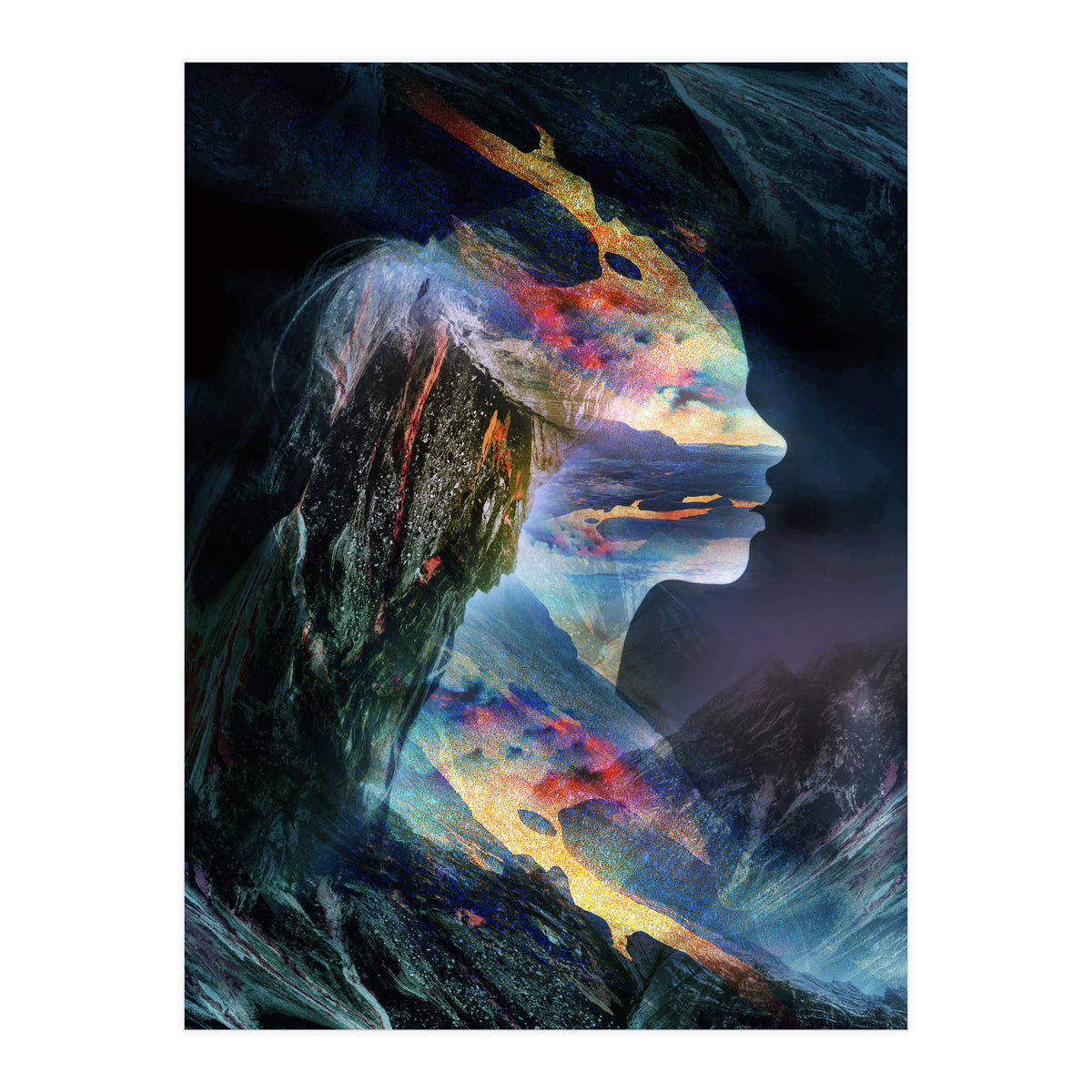 Magic Girl (Print Only)