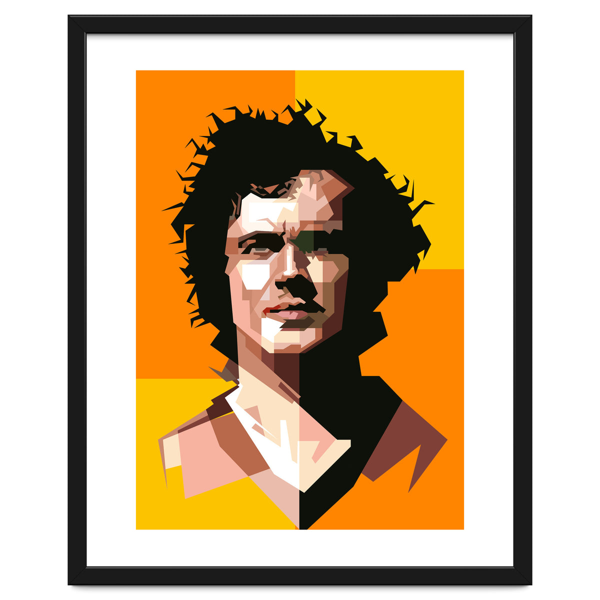 Retro Franz Beckenbauer Football