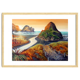 Piha In Golden Tones thumbnail