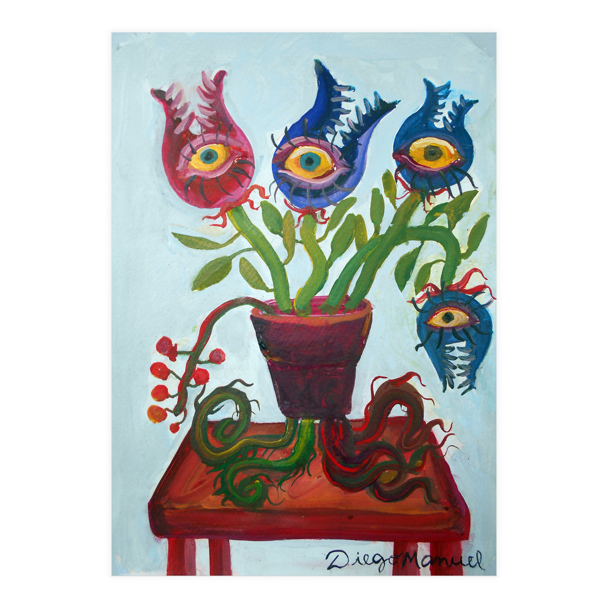 Flor Carnivora 4 (Print Only)