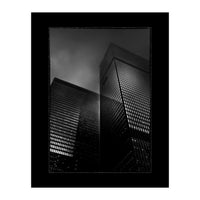 Downtown Fogfest No 17 with Border (Print Only)