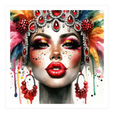 Carnival Muse Of Rio (Print Only) thumbnail