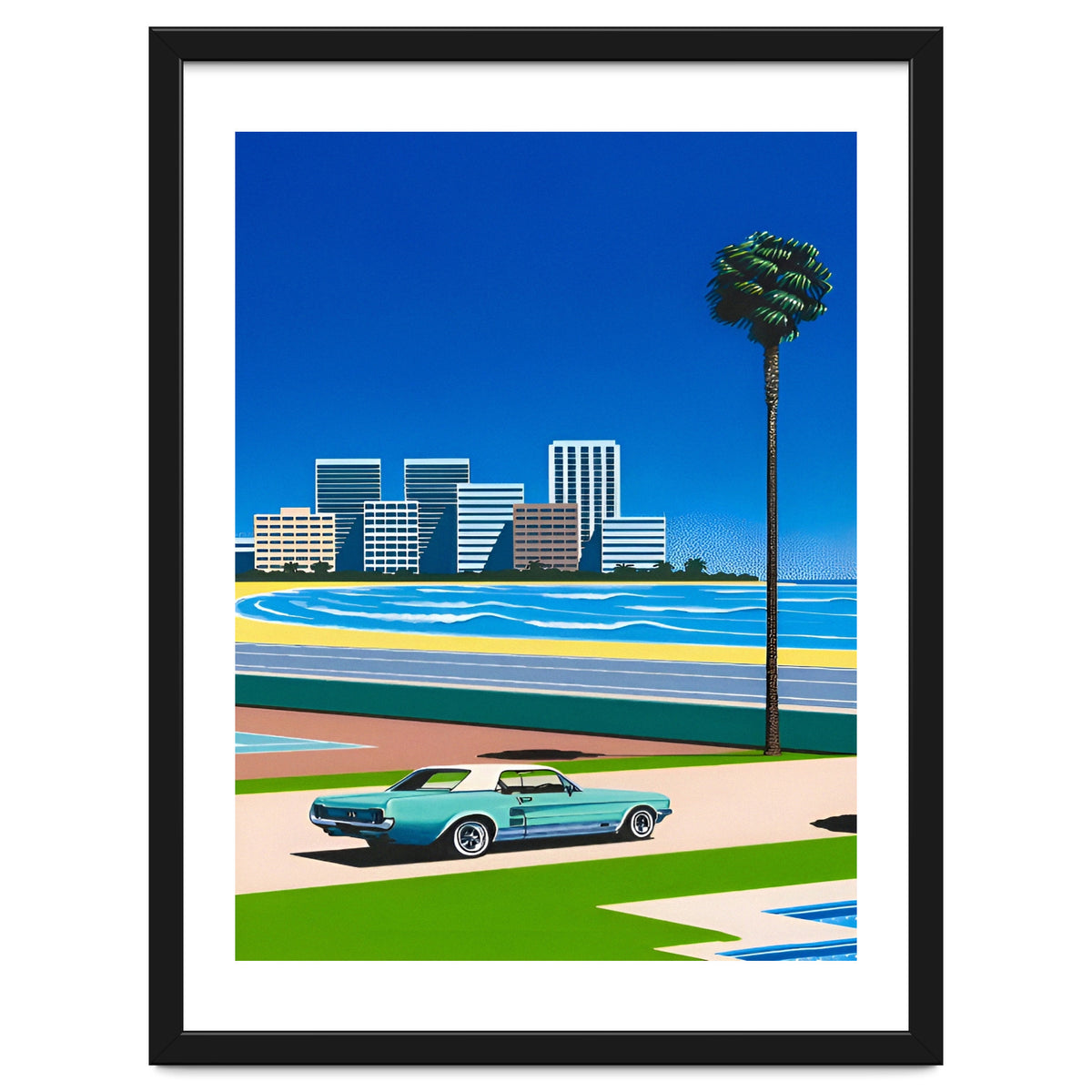 Hiroshi Nagai - Vaporwave, City Pop